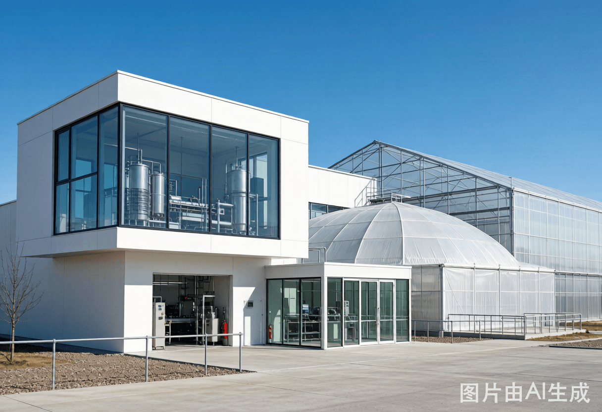 现代化科研设施：让育种有据可依
