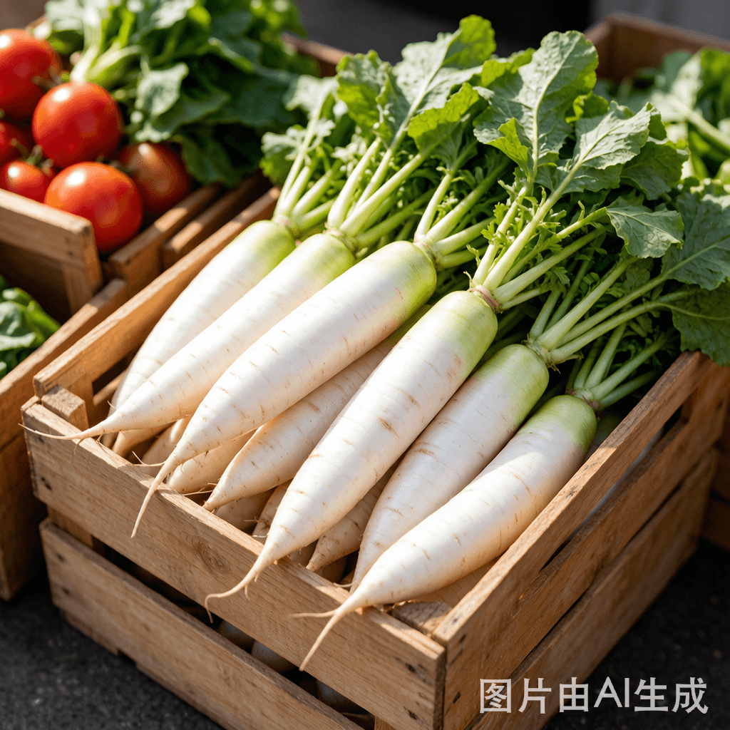 感恩6号 白萝卜