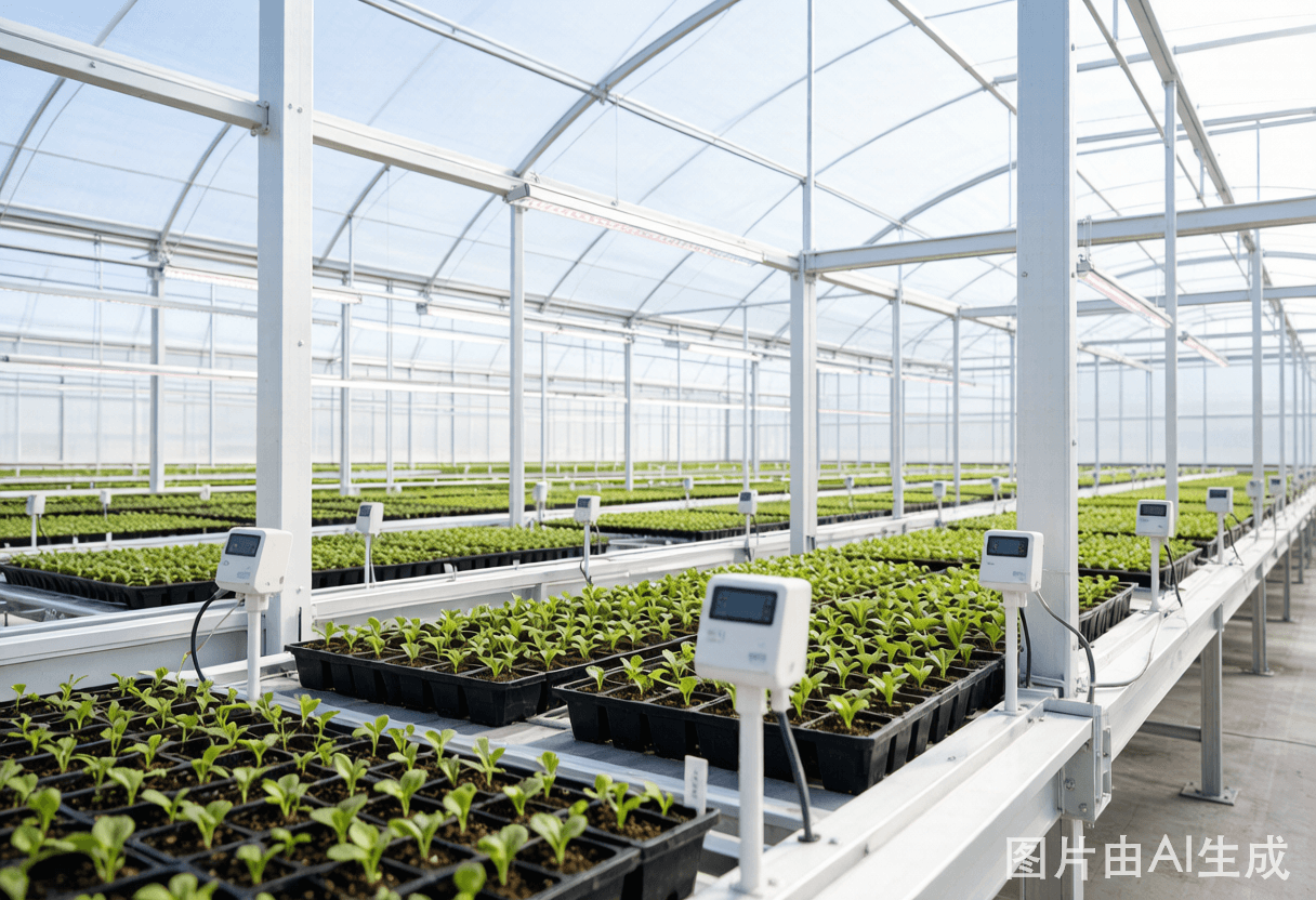 现代化温室大棚 50000+ m² | 智能温控